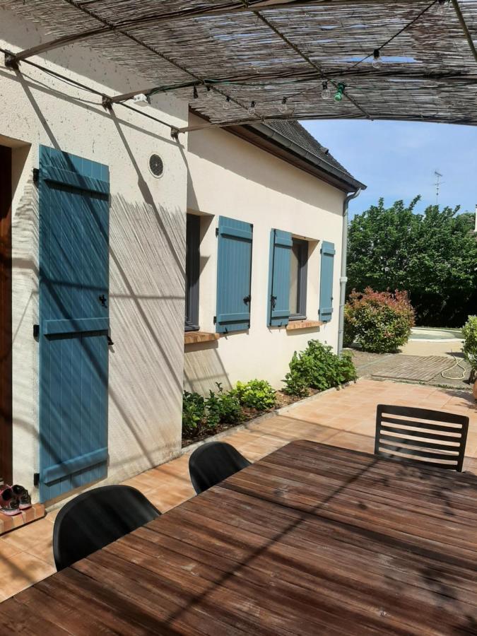 Au Chat Perche Mareil-sur-Mauldre Exteriör bild